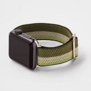 Apple Watch Band 38-41mm Sage Olive Braided Sporty Casual